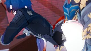 Blade Likes Wood - Honkai Starlet Ride Yaoi Toon