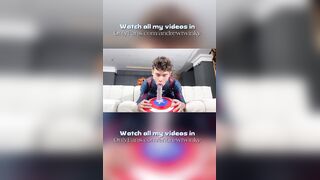 Even the Capitan America needs a break and some joy