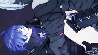 Rerir x Flins - Genshin Influence Yaoi Cartoon