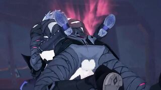 Rerir x Flins - Genshin Influence Yaoi Cartoon