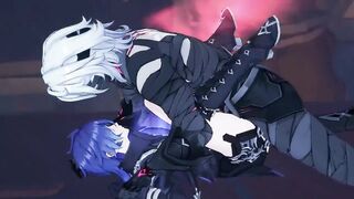 Rerir x Flins - Genshin Influence Yaoi Cartoon