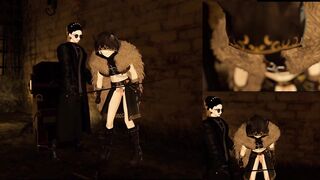 Restriction and Instructing of a Asian Hunk Dude English Subtitles