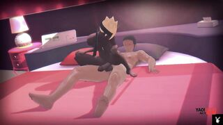 Boruto Yaoi - Boruto ridding a fat trunk