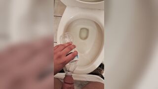 Guzzling urinate part 2