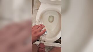 Guzzling urinate part 2