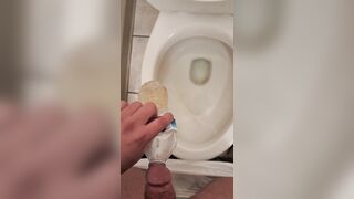 Guzzling urinate part 2