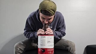 Painter Frankie Labido Needs a Arms Free-for-all Assfucking Railing Money-shot plus bonus Spunk!