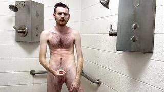 point of view - Imperious Top Caught Milking Off in Public Douche Ends With You On Your Knees