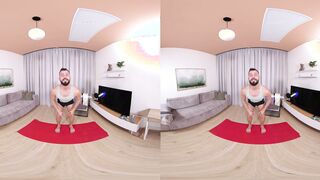 Alex Brand Instructs You How to Poke Yourself in the Butt