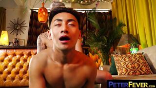 PETERFEVER Inked Zak Bishop Barebacks Jeremy Vuitton Fuck-hole