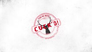 BIG BLACK COCK Screws and Breeds Molten Twunk While Cuck Spouse Sees