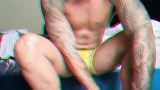 Always joy masturbate off with my ball stretcher “Trailer” Jona Ortiz “Ortizjona”