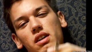 BoysSmoking: Latino Jordan Tugging His Manhood While Chainsmoking In NYC