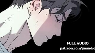 Gay-for-pay Step Step-brother Comforts You in Couch after a Nightmare [audio roleplay]