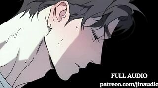 Gay-for-pay Step Step-brother Comforts You in Couch after a Nightmare [audio roleplay]