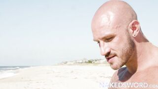 NAKEDSWORD Greg Riley And Cole Connor Having An Adventurous Sans a condom Rail