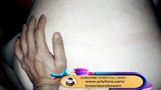 TEDDY GETS CREAMED BY BIG BLACK COCK ROCK-HARD AND DEEP!!