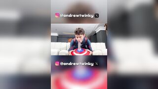 America can wait a tiny while I have fun with my huge fuck stick