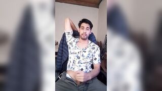 Me toco para mi papi de azúcamper