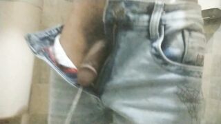 Fellow Urinating in your rosy pucker