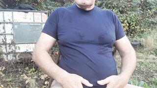 a few stomach spanks