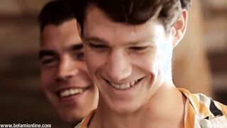 BelAmi & SeanCody 3some