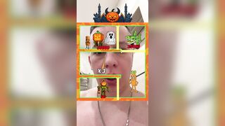 Brainrot Halloween game iq Pt 555