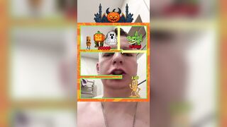 Brainrot Halloween game iq Pt 555