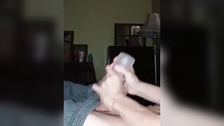 Milking with fucktoy I bought online