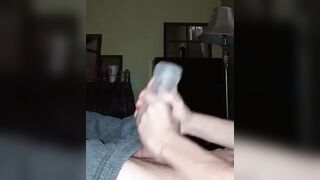 Milking with fucktoy I bought online