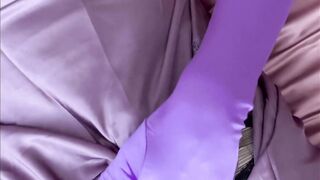 Fledgling Silk Jammies and Nylon Hard-on