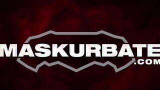 Muscular Mystery Dude - Jackson Stocks Uncircumcised Solo Jack in Utter Glory - Maskurbate