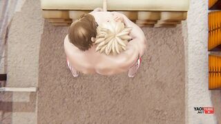 My Hero Academia Yaoi - Bakugou Pummeled by his trainer