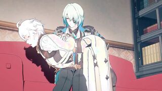 Phainon x Anaxa - Honkai Starlet Ride Yaoi