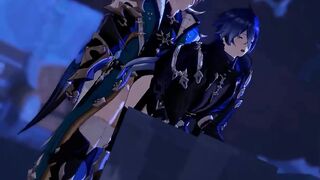 Varka x Flins - Genshin Influence Yaoi Manga porn Toon