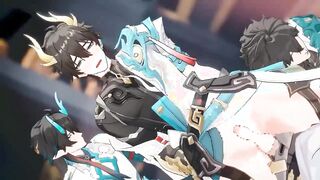 Danheng Yaoi Anime porn R34