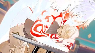 Phainon x Mydei phaidei ファイモス - Honkai Starlet Ride Yaoi