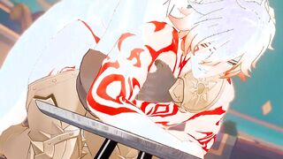 Phainon x Mydei phaidei ファイモス - Honkai Starlet Ride Yaoi