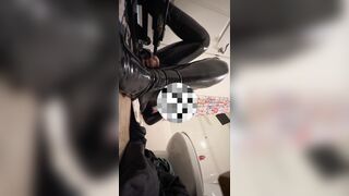 Puppy gets poked by a Admirer Plaything!