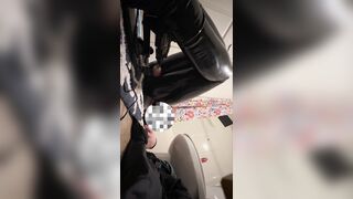 Puppy gets poked by a Admirer Plaything!