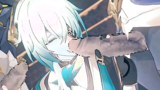 Mob x Anaxa - Honkai Starlet Ride Yaoi