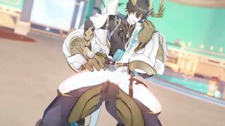 Mob x Danheng - Honkai Starlet Ride