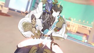 Mob x Danheng - Honkai Starlet Ride