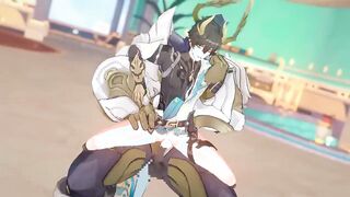 Mob x Danheng - Honkai Starlet Ride