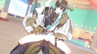 Mob x Danheng - Honkai Starlet Ride