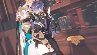 Varka x Flins - Genshin Influence Yaoi Manga porn Cartoon