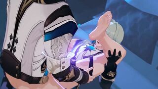 Phainon x Anaxa - Honkai Starlet Ride Yaoi