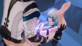 Phainon x Anaxa - Honkai Starlet Ride Yaoi