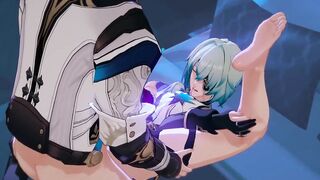 Phainon x Anaxa - Honkai Starlet Ride Yaoi