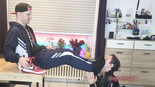 Waiting for my Sir to Come Home After Gym